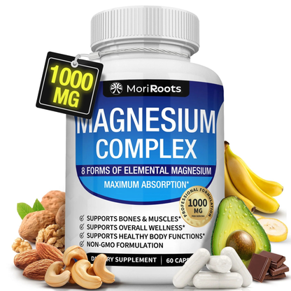 Magnesium Complex 8-in-1 – Calm & Control Support