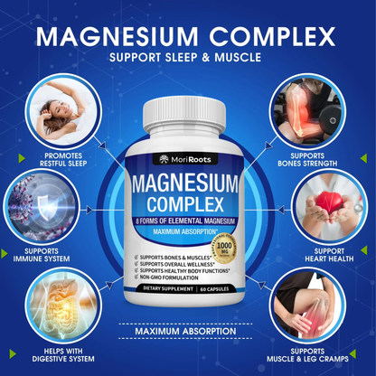Magnesium Complex 8-in-1 – Calm & Control Support