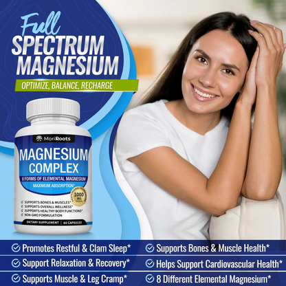 Magnesium Complex 8-in-1 – Calm & Control Support