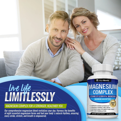 Magnesium Complex 8-in-1 – Calm & Control Support