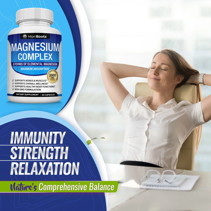 Magnesium Complex 8-in-1 – Calm & Control Support